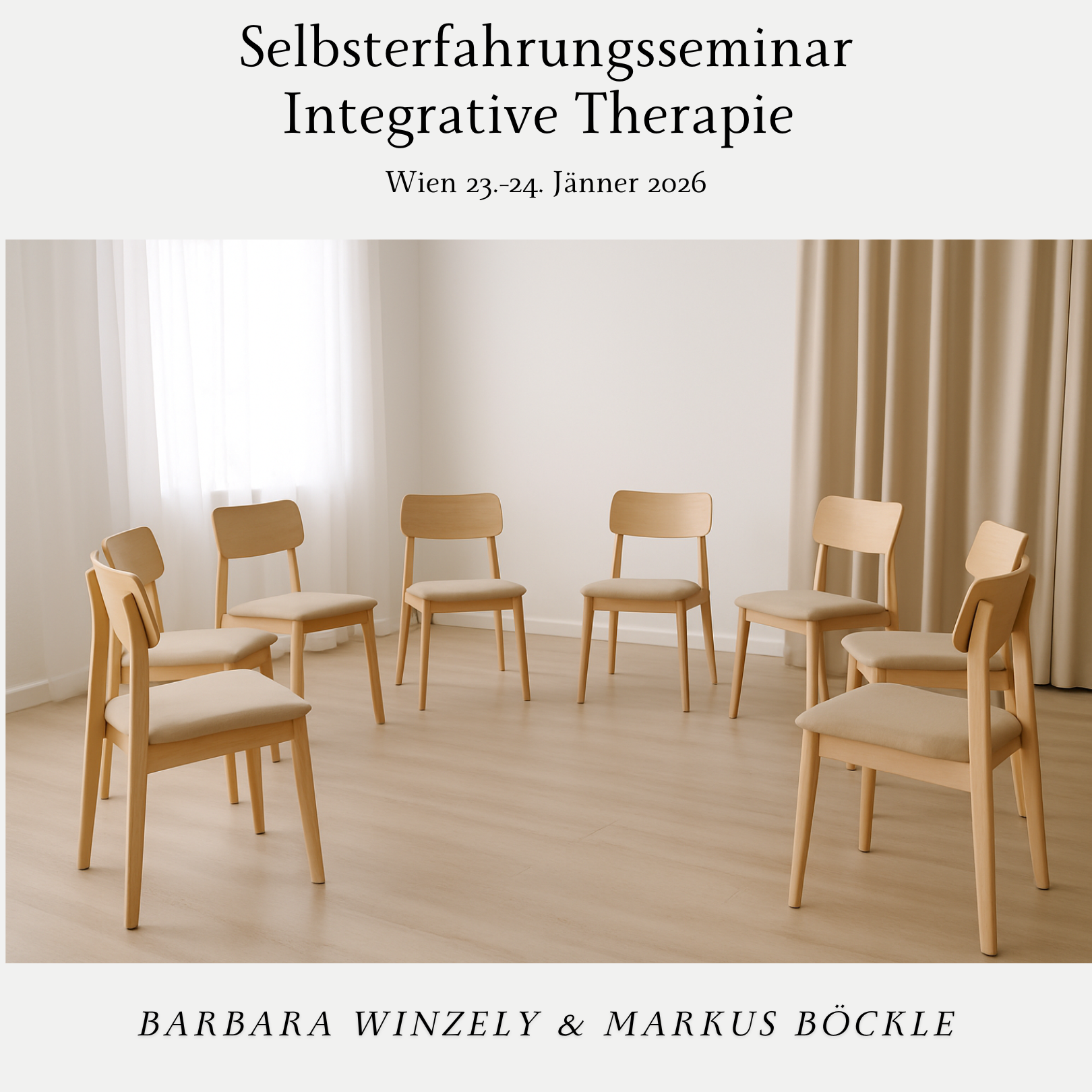 Selbsterfahrungsseminar Jänner 2026